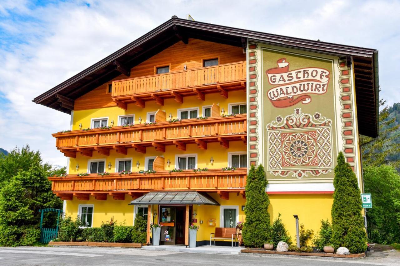 Gasthof Waldwirt Rußbach am Paß Gschütt Zewnętrze zdjęcie